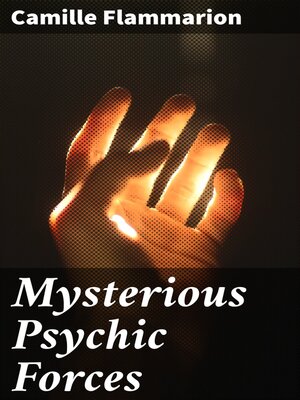 cover image of Mysterious Psychic Forces